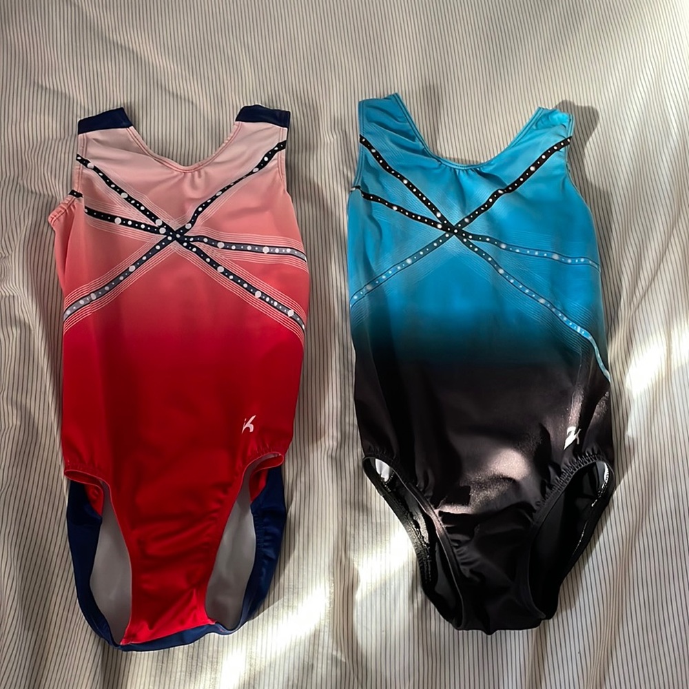 gk elite leotard bundle ‼️